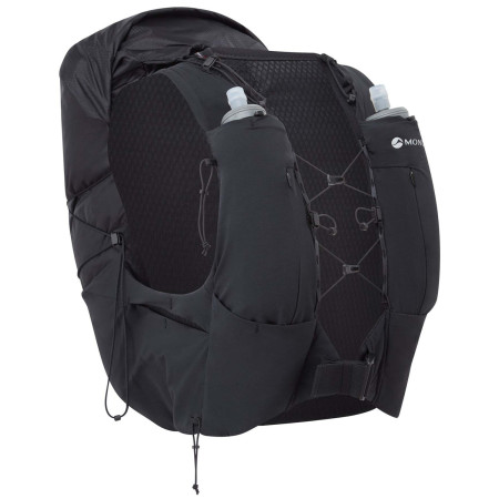 Vestă de alergat Montane Gecko Vp20+ negru BLACK