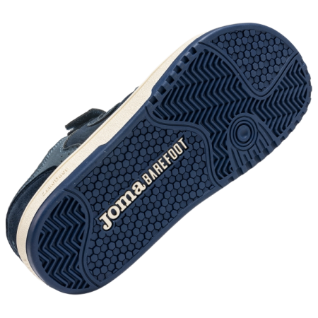 Încălțăminte barefoot pentru copii Joma Flexy JR Boy Navy Blue