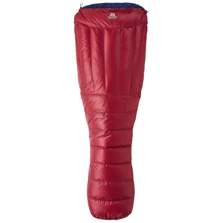Sac de dormit de puf Mountain Equipment Xenith I roșu Merlot