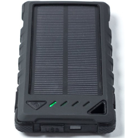 Power bancă solară DOCA 15000 mAh DS8000 negru
