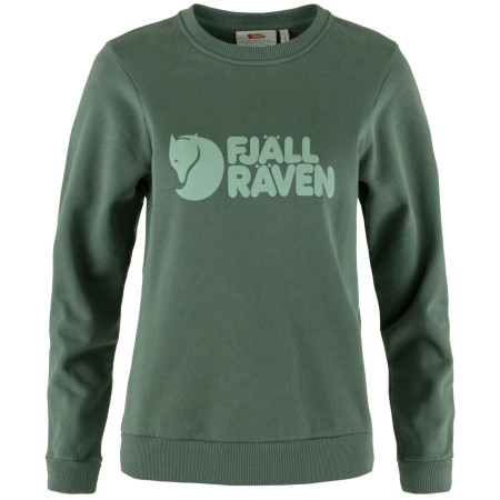 Hanorac femei Fjällräven Fjällräven Logo Sweater W