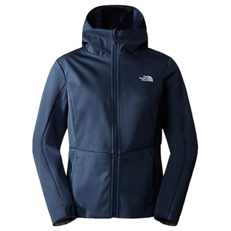Geacă femei The North Face W Quest Highloft Soft Shell Jacket albastru
