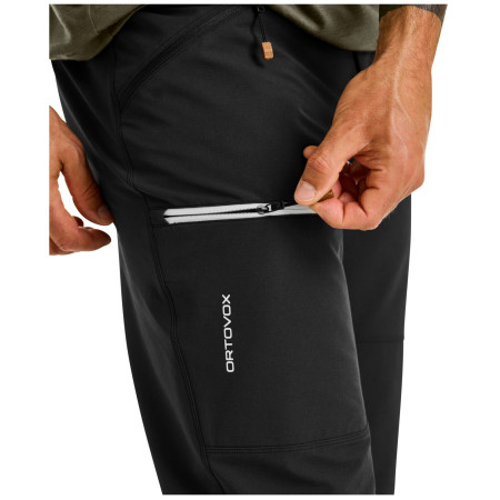 Pantaloni bărbați Ortovox Seceda Softshell Pants M