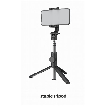 Băț de selfie Swissten BLUETOOTH SELFIE STICK ALUMINUM TRIPOD PRO