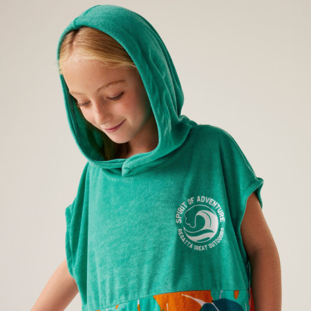 Poncho copii Regatta Kids Towel RobeII