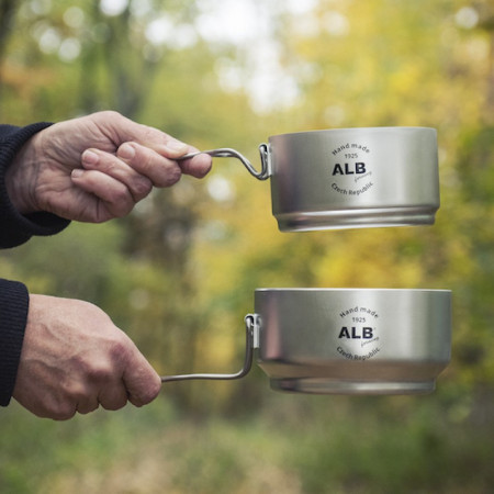 Vas din aluminiu ALB forming Vase din aluminiu 3 piese