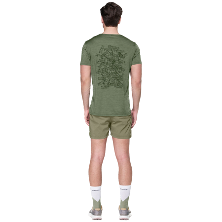 Tricou bărbați Devold Active "Stamp" Tee Man