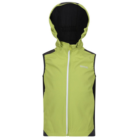 Vestă pentru copii Regatta Acidity B/W verde