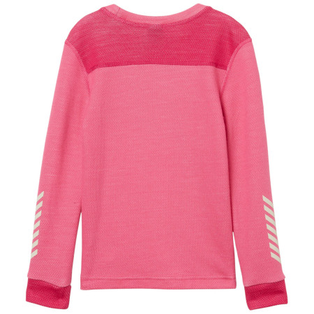Set funcțional copii Helly Hansen K Lifa Merino Set Hot Pink