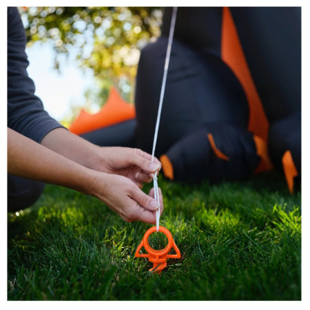 Cuie pentru cort Nite Ize Orange Screw Large