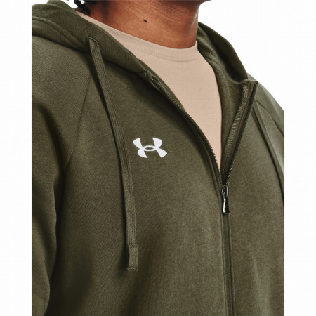 Hanorac bărbați Under Armour Rival Fleece FZ Hoodie