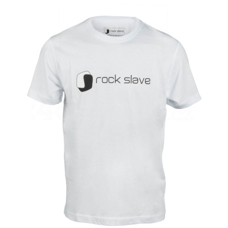 Tricou bărbați Rock Slave Slave Basic alb