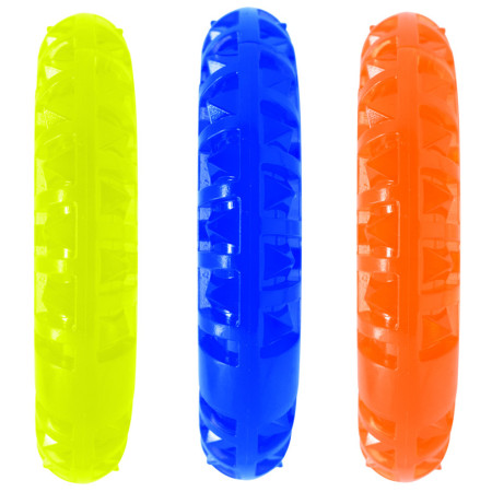 Jucărie pentru câini Nerf Dog EXO Spike Ring 12,5 cm 3 pcs