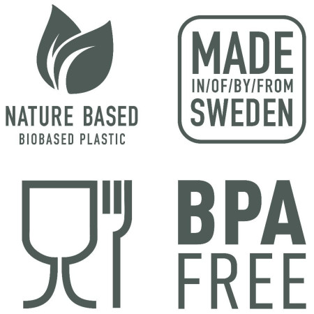 Set de tacâmuri Light My Fire Spork Original BIO mega pack