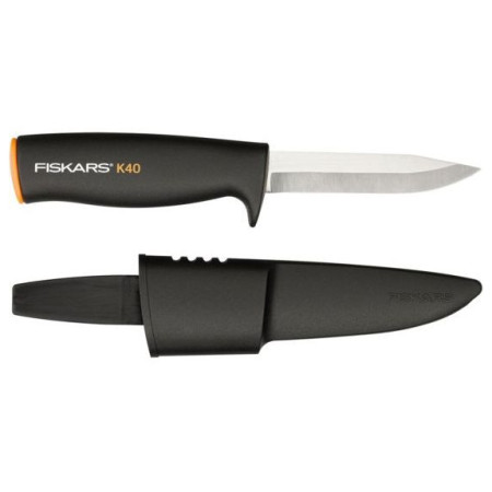 Cuțit Fiskars Universal K40 negru