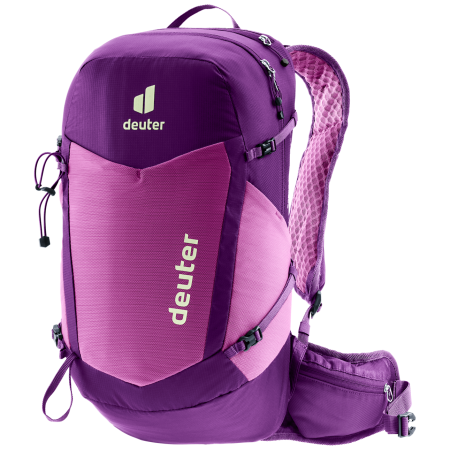 Rucsac turistic femei Deuter Speed Lite Pro 17 SL roz/violet lotus-mystic