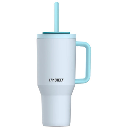 Cană termică Kambukka Rio Tumbler 950 ml albastru Frosty Coconut
