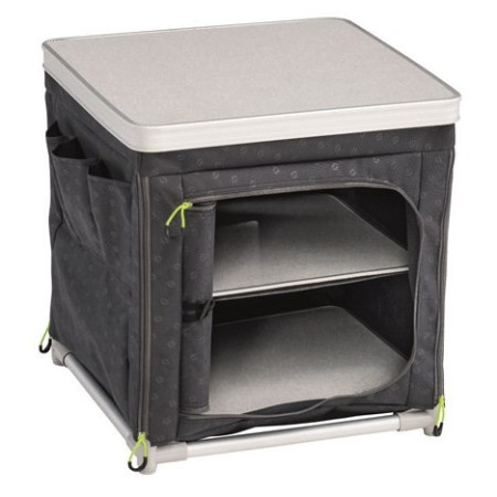 Skříňka Outwell Tinos negru/alb