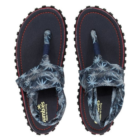Sandale pentru femei Gumbies Slingback albastru închis