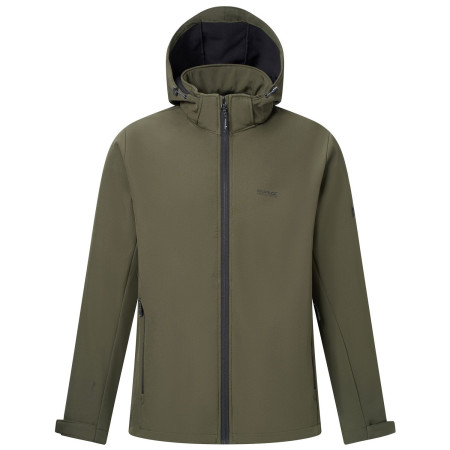 Geacă softshell bărbați Regatta Denvo khaki Dark Khaki