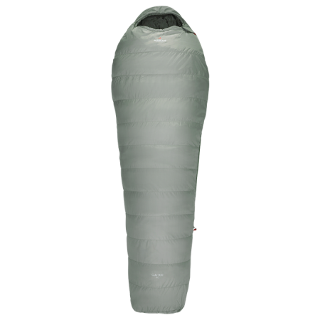 Sac de dormit Robens Gully 300 +4°C Regular verde deschis Green