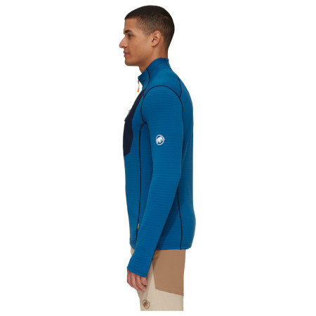 Hanorac funcțional bărbați Mammut Taiss Light ML Jacket Men