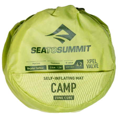 Saltea autogonflabilă Sea to Summit Camp Self Inflating Mat Regular Tarragon