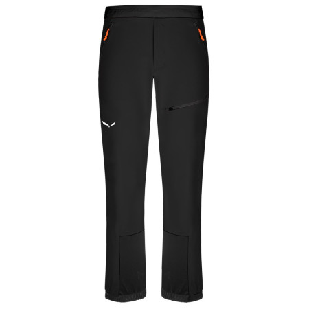 Pantaloni softshell bărbați Salewa SELLA DST M LIGHT PANTS negru 0910 - black out