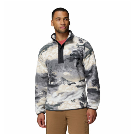 Hanorac bărbați Columbia Helvetia™ II Printed Half Snap Fleece