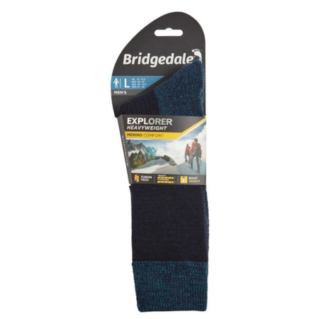 Șosete bărbați Bridgedale Explorer HW MC Boot