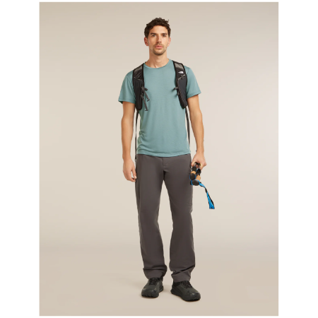 Tricou funcțional bărbați Icebreaker Men Merino Blend Core SS Tee