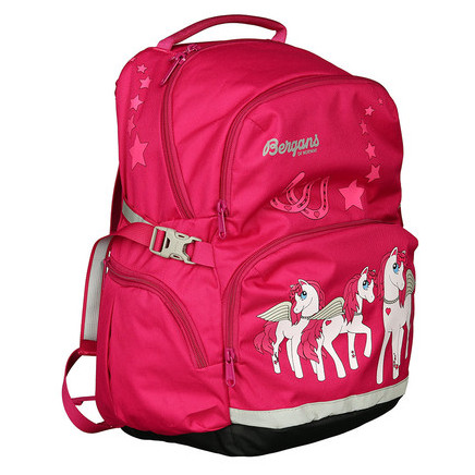 Rucsac copii Bergans 2GO Cerise Pegasus