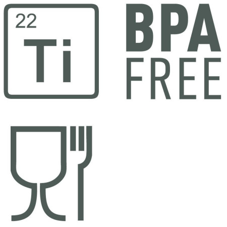 Tacâm Light My Fire Spork Titanium