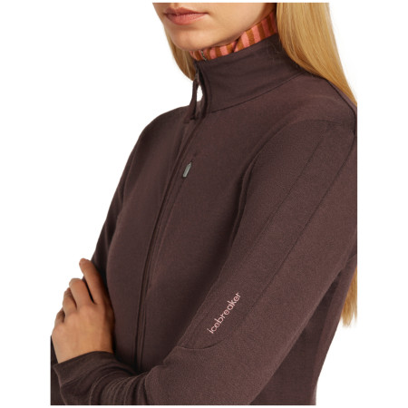 Hanorac funcțional de damă Icebreaker Women Merino 260 Quantum IV LS Zip