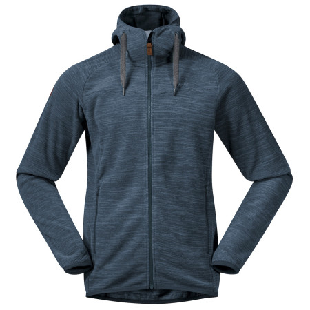 Hanorac bărbați Bergans Hareid Fleece Jacket albastru