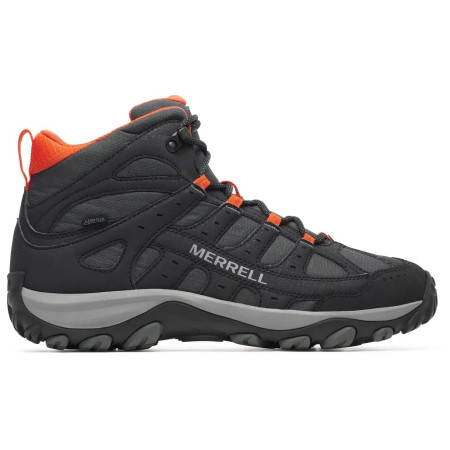 Încălțăminte turistică bărbați Merrell Accentor 4 Sport Mid Gtx negru black/firetail