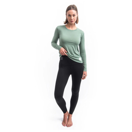 Tricou funcțional femei Sensor Merino Cordura mân. lungă