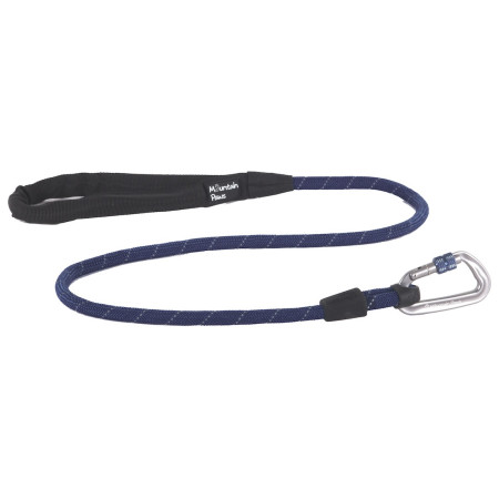 Lesă pentru câini Mountain Paws Rope Dog Lead albastru închis Navy