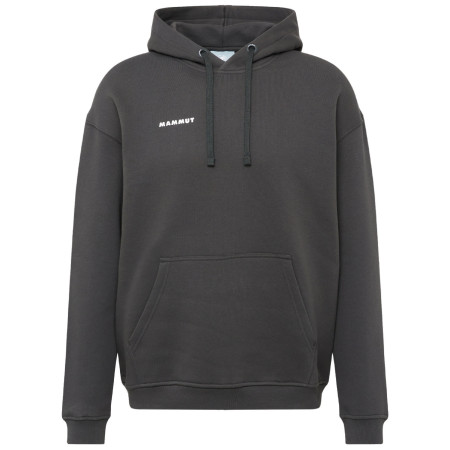 Hanorac bărbați Mammut Mammut Base ML Hoody Men Mini Logo gri închis gabbro