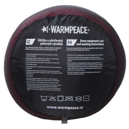 Husă de depozitare Warmpeace Solitaire