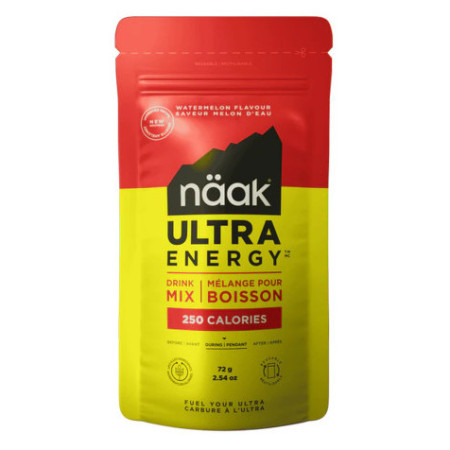 Băutură energizantă Näak Watermelon - Ultra Energy™ Drink Mix (72 g)