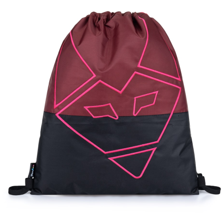 Sac Oxybag OXY Sport negru/roșu