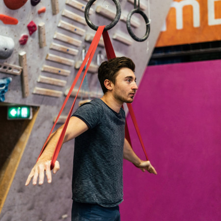 Elastic antrenament YY VERTICAL Elastic Bands 45 kg