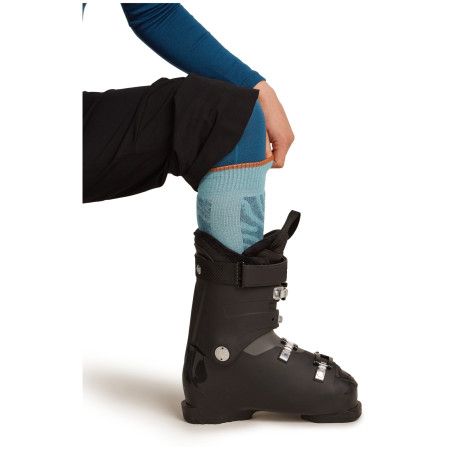 Șosete femei Icebreaker Women Merino Blend Ski+ Medium OTC Mountain Contour