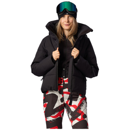 Geacă de schi femei Northfinder Louisa negru black