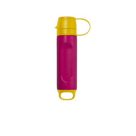 Filtru de apă LifeStraw Peak Solo roz Pink Lemonade