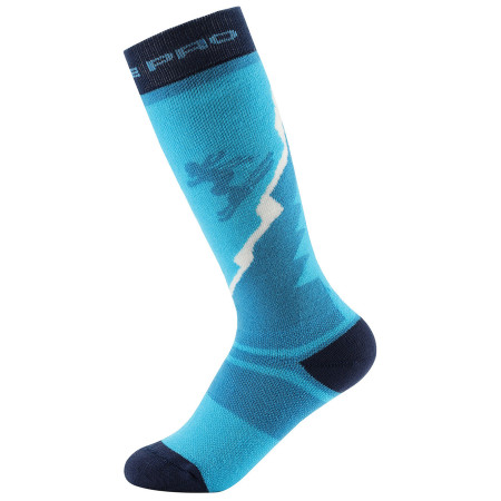 Șosete copii Alpine Pro Skyro Blue