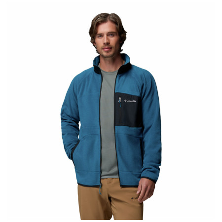 Hanorac bărbați Columbia Fast Trek™ Overlay Full Zip