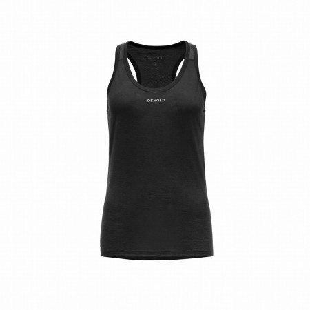 Maiou femei Devold Running Merino 130 Tank Wmn