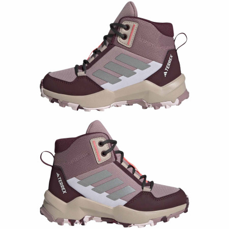 Încălțăminte copii Adidas Terrex Ax4R Mid Pink